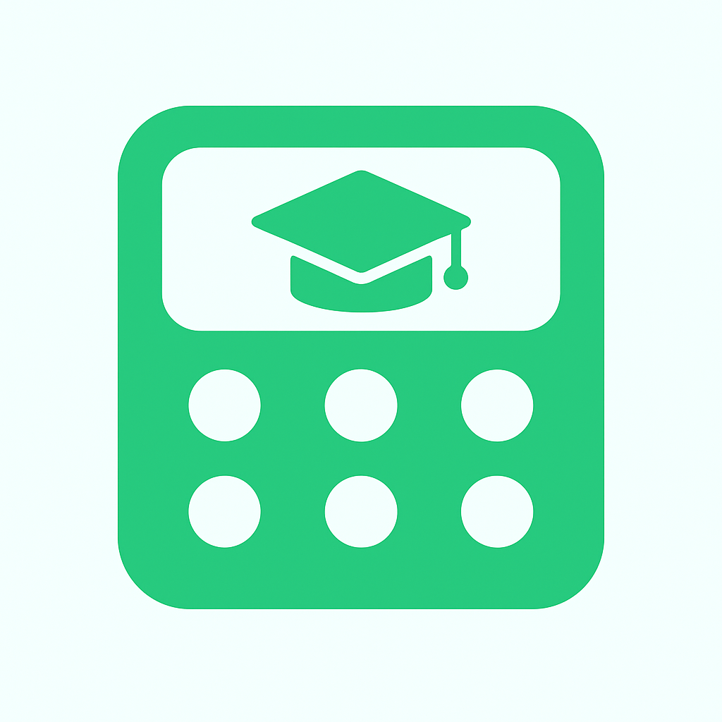 Education Loan EMI Calculator – plan your student loan EMI