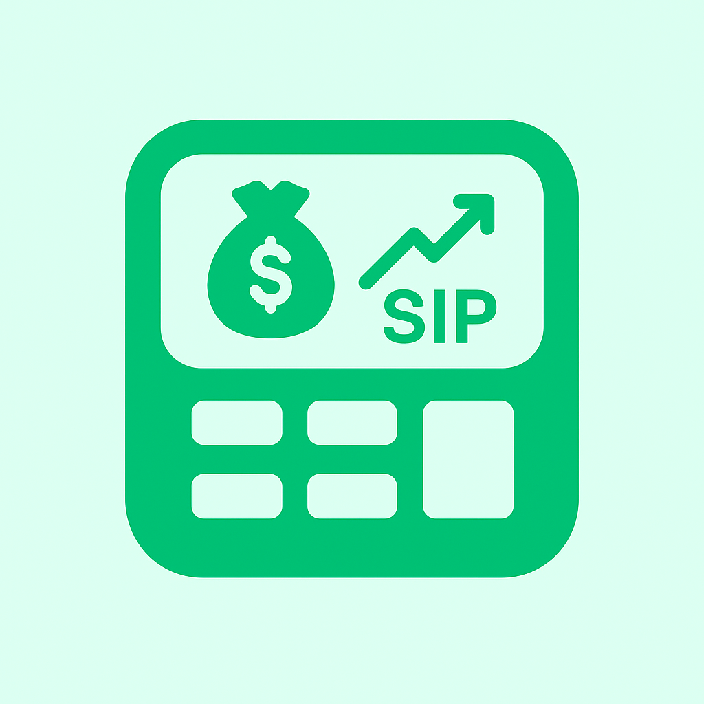 SIP Calculator - Calculate monthly investment returns and future value online